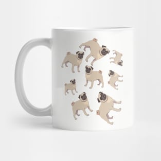 Pug Love T-shirts Mug